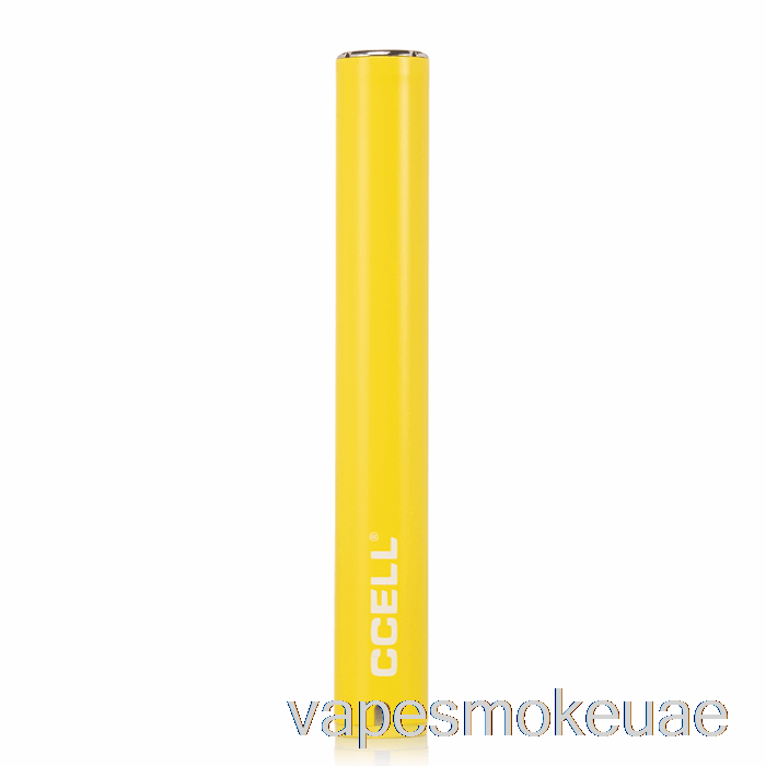 Vape Uae Ccell M3 Plus بطارية المرذاذ باللون الأصفر غير اللامع